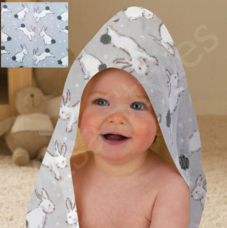 Picture of 25140 – 5133-HOODED TOWEL PINK & GREY